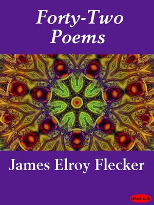 cover image of Forty-Two Poems